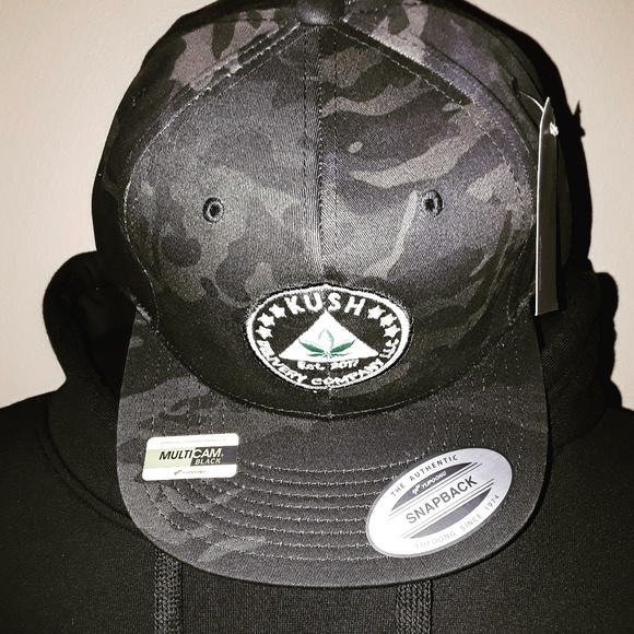 Kush Delivery Company Snap Back Hat - Picture 3 of 4